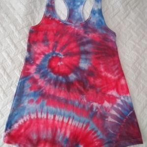 Hand-made tie-dye shirts